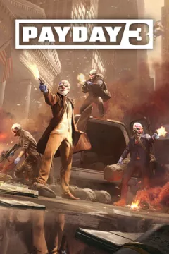 jaquette jeu PAYDAY 3