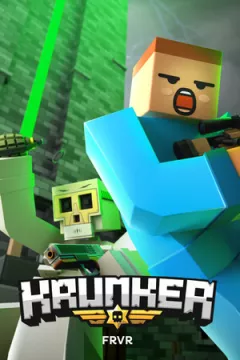 jaquette jeu Krunker