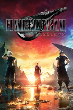 jaquette jeu FINAL FANTASY VII REBIRTH