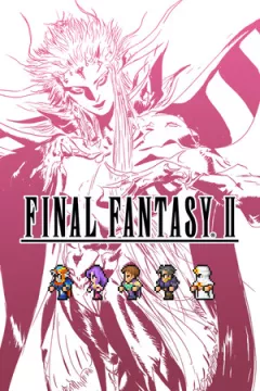 jaquette jeu FINAL FANTASY II
