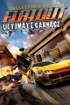 jaquette jeu FlatOut: Ultimate Carnage Collector's Edition