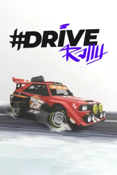 jaquette jeu #DRIVE Rally