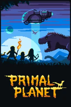 jaquette jeu Primal Planet