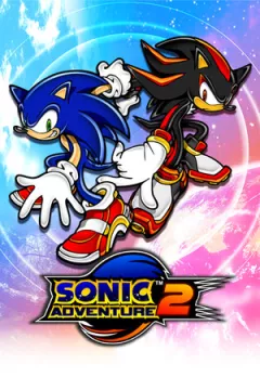 jaquette jeu Sonic Adventure 2
