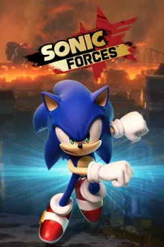 jaquette jeu Sonic Forces