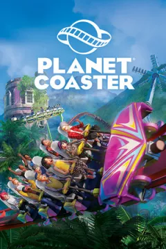 jaquette jeu Planet Coaster