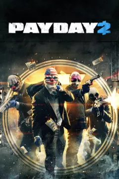 jaquette jeu PAYDAY 2
