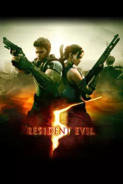 jaquette jeu Resident Evil 5