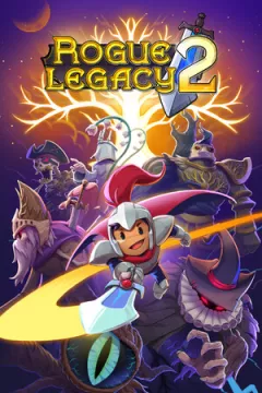 jaquette jeu Rogue Legacy 2