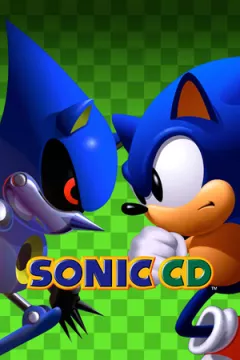 jaquette jeu Sonic CD