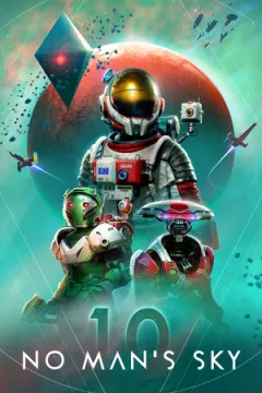 jaquette jeu No Man's Sky