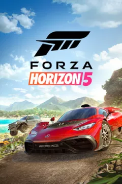 jaquette jeu Forza Horizon 5