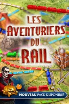 jaquette jeu Les Aventuriers du Rail