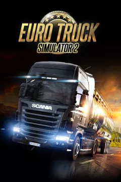 jaquette jeu Euro Truck Simulator 2