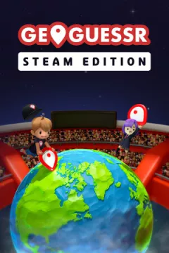 jaquette jeu GeoGuessr Steam Edition