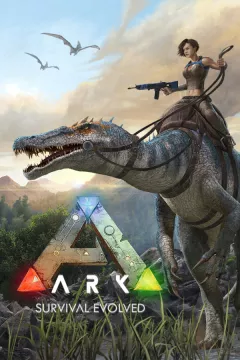 jaquette jeu ARK: Survival Evolved