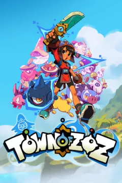 jaquette jeu Town of Zoz