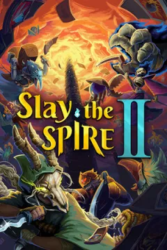 jaquette jeu Slay the Spire 2