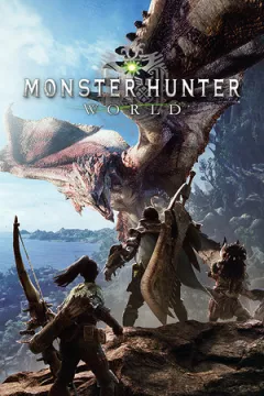 jaquette jeu Monster Hunter: World