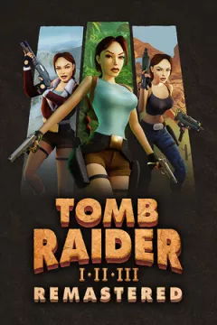 jaquette jeu Tomb Raider I-III Remastered Starring Lara Croft
