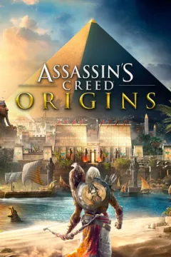 jaquette jeu Assassin's Creed Origins