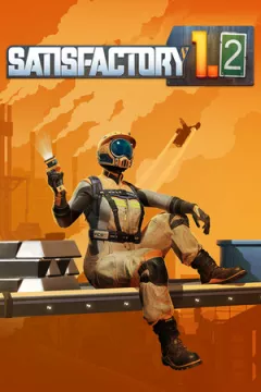 jaquette jeu Satisfactory