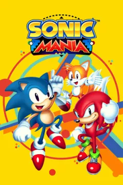 jaquette jeu Sonic Mania