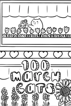 jaquette jeu 100 March Cats