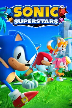 jaquette jeu SONIC SUPERSTARS