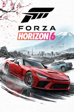 jaquette jeu Forza Horizon 6