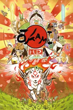 jaquette jeu Okami HD