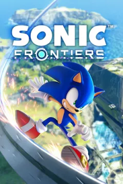 jaquette jeu Sonic Frontiers
