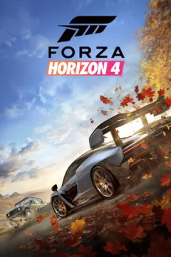 jaquette jeu Forza Horizon 4