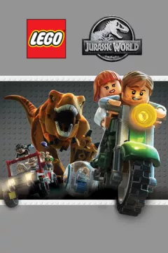 jaquette jeu LEGO Jurassic World