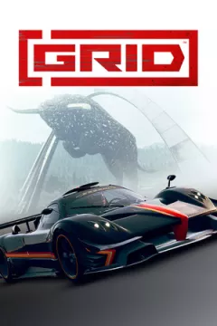 jaquette jeu GRID