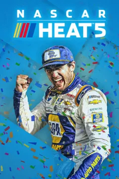 jaquette jeu NASCAR Heat 5