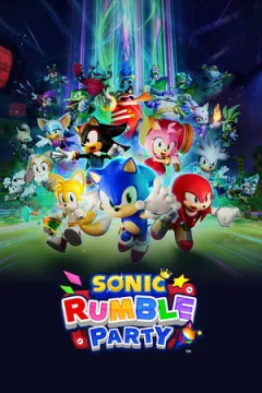 jaquette jeu Sonic Rumble Party