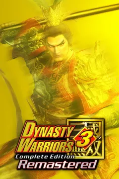 jaquette jeu DYNASTY WARRIORS 3: Complete Edition Remastered