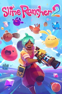 jaquette jeu Slime Rancher 2