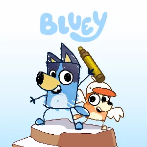 Bluey's Quest for the Gold Pen