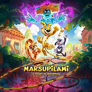 Marsupilami : Le Secret du Sarcophage