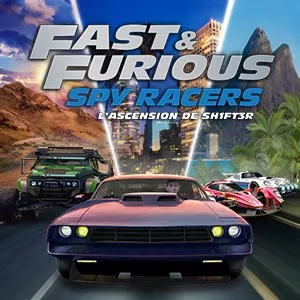 Fast & Furious: Spy Racers L'ascension de SH1FT3R