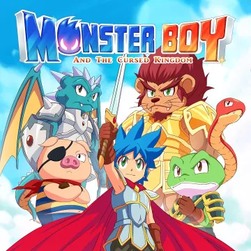 Monster Boy et le Royaume Maudit