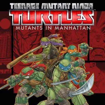 Teenage Mutant Ninja Turtles: Des mutants à Manhattan