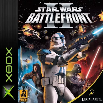 jaquette jeu Star Wars : Battlefront 2