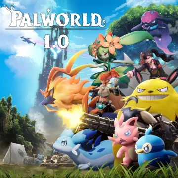 jaquette jeu Palworld