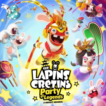 The Lapins Crétins : Party of Legends