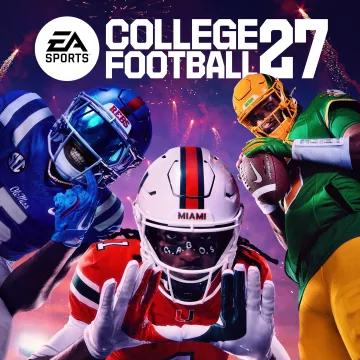 jaquette jeu EA SPORTS College Football 27