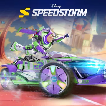 jaquette jeu Disney Speedstorm