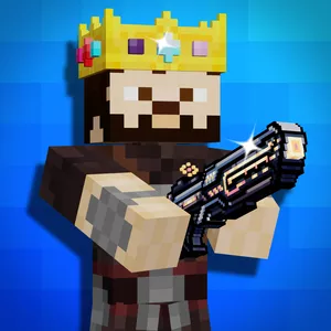 jaquette jeu Pixel Royale 3D
